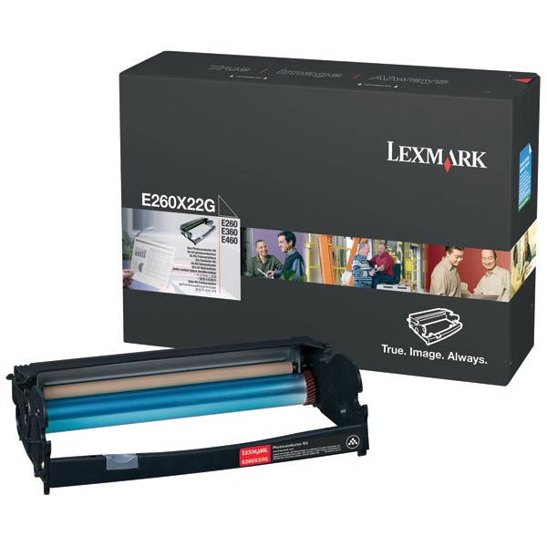 Lexmark Lexmark E260X22G Photoconductor Kit (30000 Yield) Lexmark E260X22G