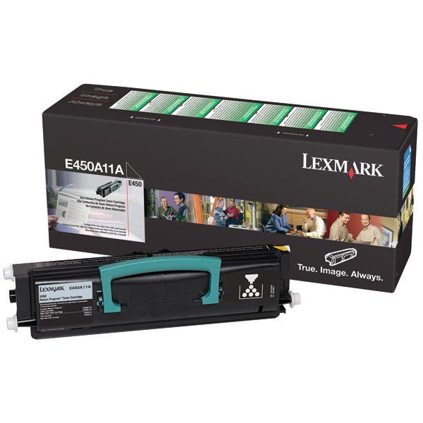 Lexmark Lexmark E450A11A Return Program Toner Cartridge (6000 Yield) Lexmark E450A11A