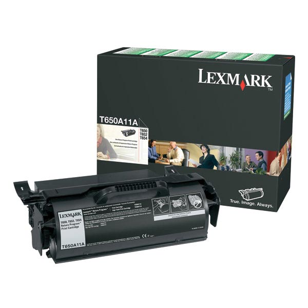 Lexmark Lexmark T650A11A Return Program Toner Cartridge (7000 Yield) Lexmark T650A11A