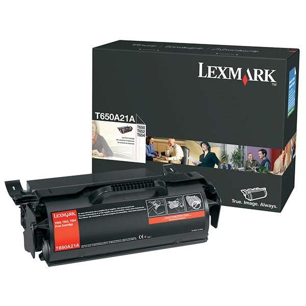 Lexmark Lexmark T650A21A Toner Cartridge (7000 Yield) Lexmark T650A21A