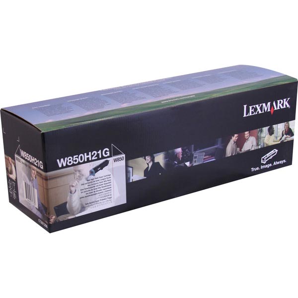 Lexmark Lexmark W850H21G High Yield Toner Cartridge (35000 Yield) Lexmark W850H21G