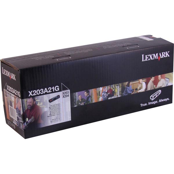 Lexmark Lexmark X203A21G Toner Cartridge (2500 Yield) Lexmark X203A21G