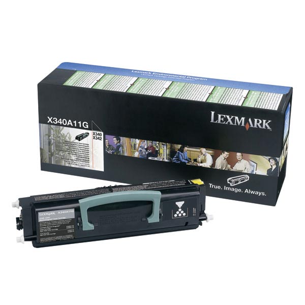 Lexmark Lexmark X340A11G Return Program Toner Cartridge (2500 Yield) Lexmark X340A11G