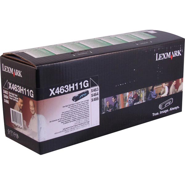Lexmark Lexmark X463H11G High Yield Return Program Toner Cartridge (9000 Yield) Lexmark X463H11G