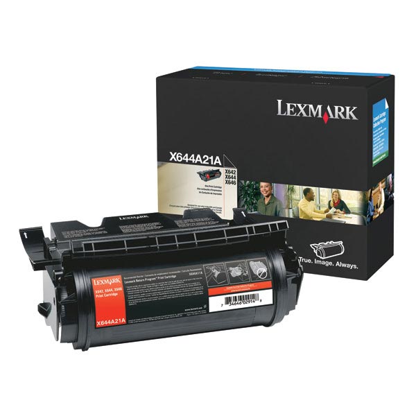 Lexmark Lexmark X644A21A Toner Cartridge (10000 Yield) Lexmark X644A21A