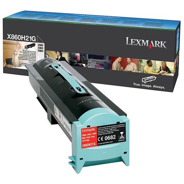 Lexmark Lexmark X860H21G High Yield Toner Cartridge (35000 Yield) Lexmark X860H21G
