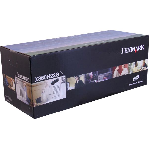 Lexmark Lexmark X860H22G Photoconductor Drum (48000 Yield for X860 60000 Yield for X862 70000 for X864) Lexmark X860H22G