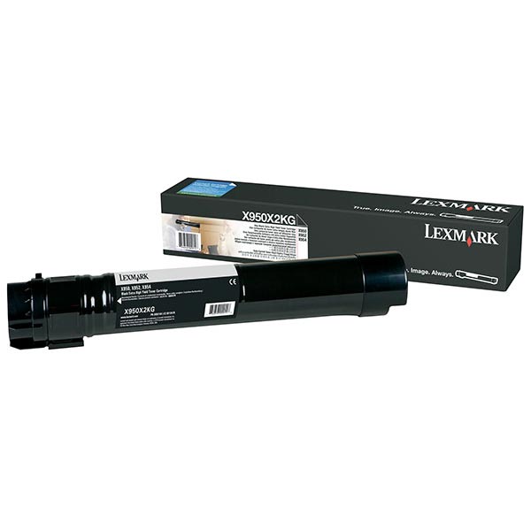 Lexmark Lexmark X950X2YG High Yield Yellow Toner Cartridge (22000 Yield) Lexmark X950X2YG