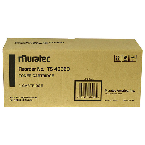 Muratec Muratec TS40360 Toner Cartridge (15000 Yield) Muratec TS40360