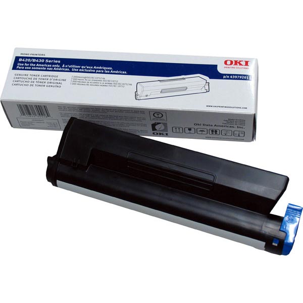 Oki OKI 43979201 High Yield Toner Cartridge (7000 Yield) Oki 43979201