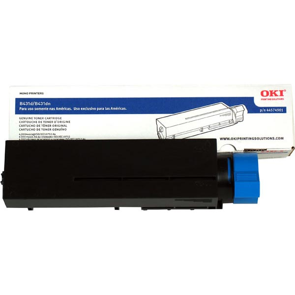 Oki OKI 44574901 High Yield Toner Cartridge (10000 Yield) Oki 44574901