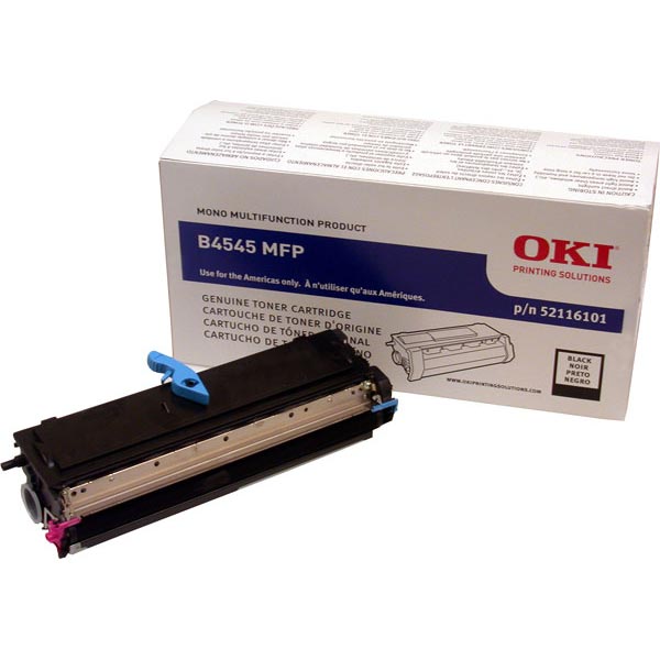 Oki OKI 52116101 Toner Cartridge (6000 Yield) Oki 52116101