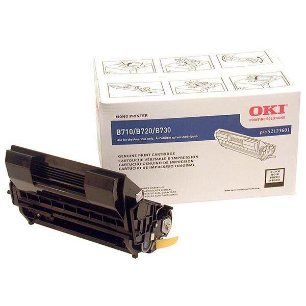 Oki OKI 52123601 Toner Cartridge (15000 Yield) Oki 52123601
