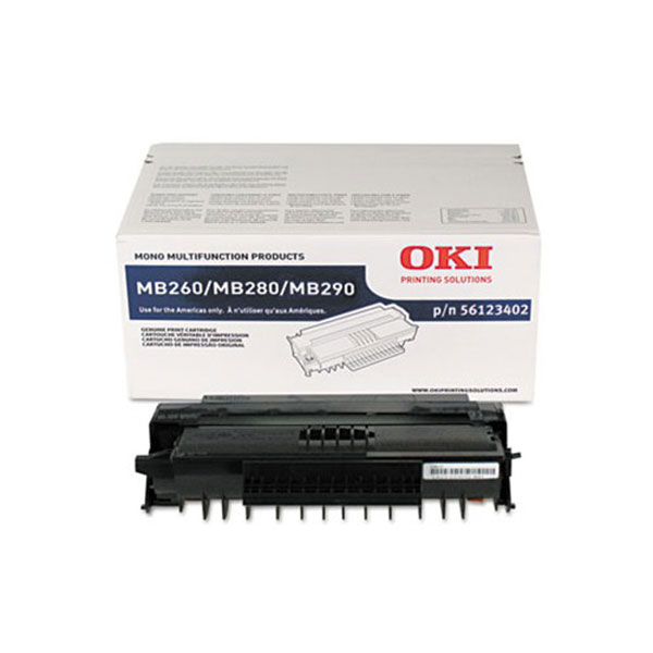 Oki OKI 56123402 High Yield Toner Cartridge (5500 Yield) Oki 56123402