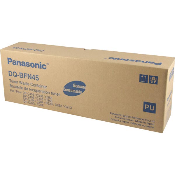 Panasonic Panasonic DQ-BFN45 Waste Toner Container (28000 Yield) Panasonic DQ-BFN45