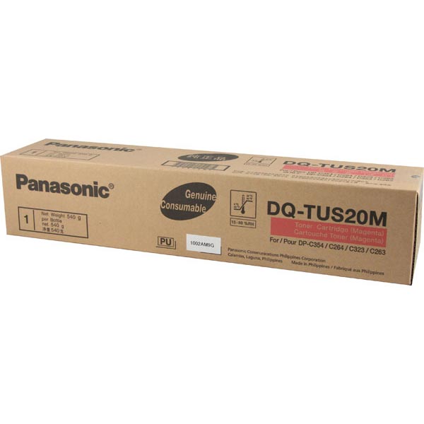 Panasonic Panasonic DQ-TUS20M Magenta Toner Cartridge (20000 Yield) Panasonic DQ-TUS20M