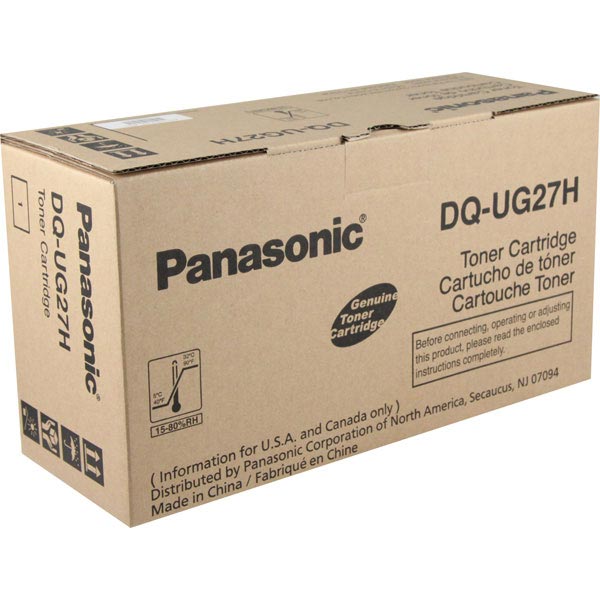 Panasonic Panasonic DQ-UG27H Toner Cartridge (6000 Yield) Panasonic DQ-UG27H