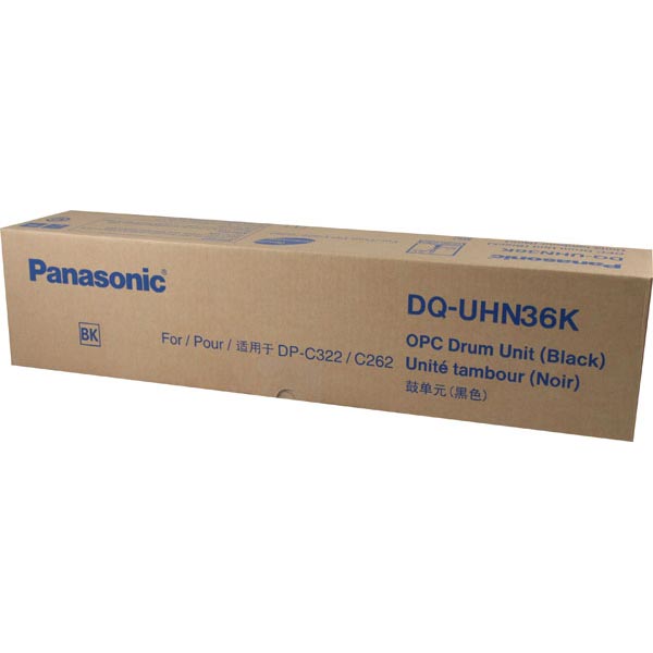 Panasonic Panasonic DQ-UHN36K Black Drum Unit (39000 Yield) Panasonic DQ-UHN36K