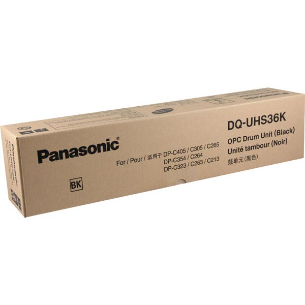 Panasonic Panasonic DQ-UHS36K Black Drum Unit (39000 Yield) Panasonic DQ-UHS36K