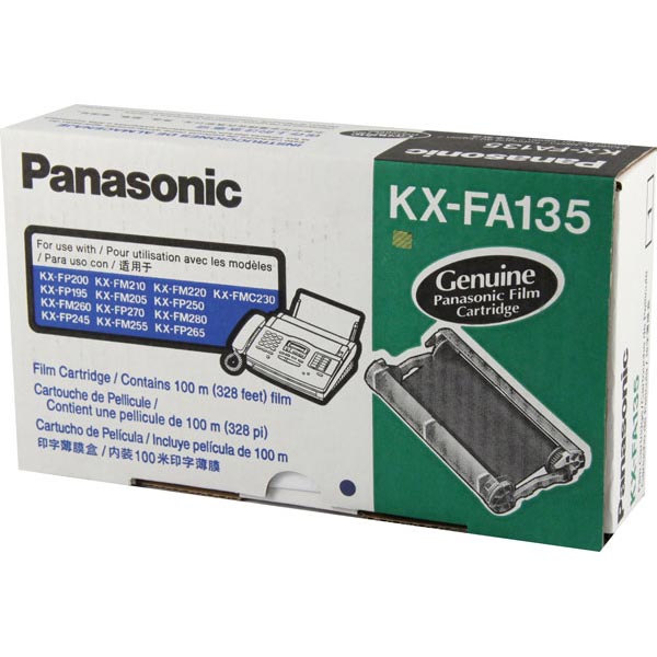 Panasonic Panasonic KX-FA135 Fax Film Cartridge (330 Yield) Panasonic KX-FA135