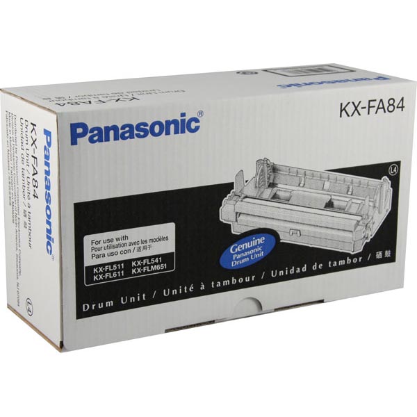 Panasonic Panasonic KX-FA84 Drum Unit (10000 Yield) Panasonic KX-FA84