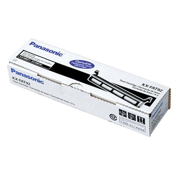 Panasonic Panasonic KX-FAT92 Toner Cartridge (2000 Yield) Panasonic KX-FAT92