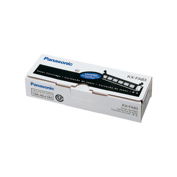 Panasonic Panasonic KX-FA83 Toner Cartridge (2500 Yield) Panasonic KX-FA83