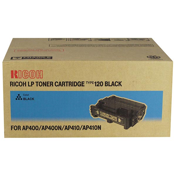 Ricoh Ricoh 407000 Toner Cartridge (15000 Yield) (Type 120) Ricoh 407000