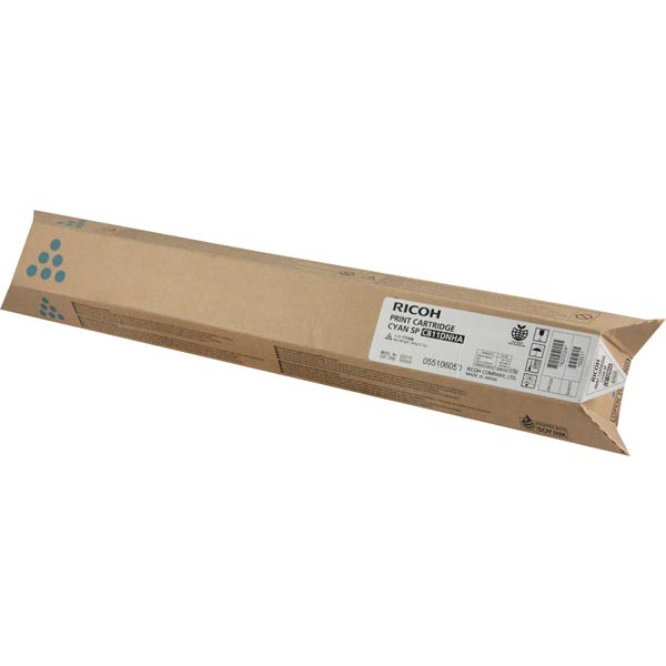 Ricoh Ricoh 820024 High Yield Cyan Toner Cartridge (15000 Yield) Ricoh 820024