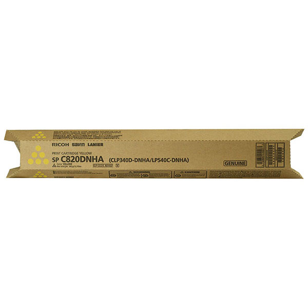 Ricoh Ricoh 821027 Yellow Toner Cartridge (15000 Yield) Ricoh 821027