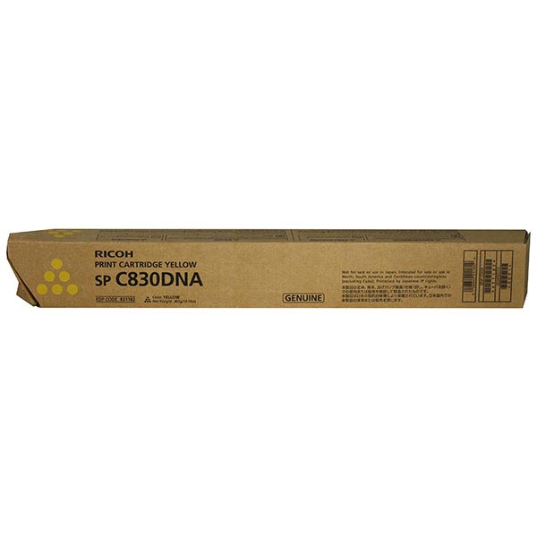 Ricoh Ricoh 821182 Yellow Toner Cartridge (27000 Yield) Ricoh 821182