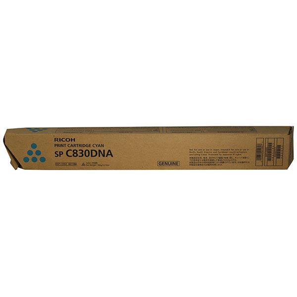 Ricoh Ricoh 821184 Cyan Toner Cartridge (27000 Yield) Ricoh 821184