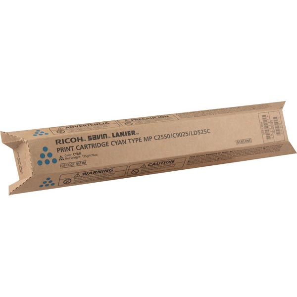 Ricoh Ricoh 841281 Cyan Toner Cartridge (315 gm) (5500 Yield) Ricoh 841281