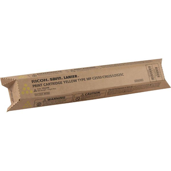 Ricoh Ricoh 841283 Yellow Toner Cartridge (315 gm) (5500 Yield) Ricoh 841283