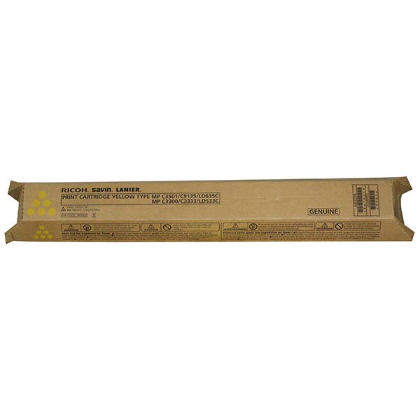 Ricoh Ricoh 841421 Yellow Toner Cartridge (16000 Yield) Ricoh 841421