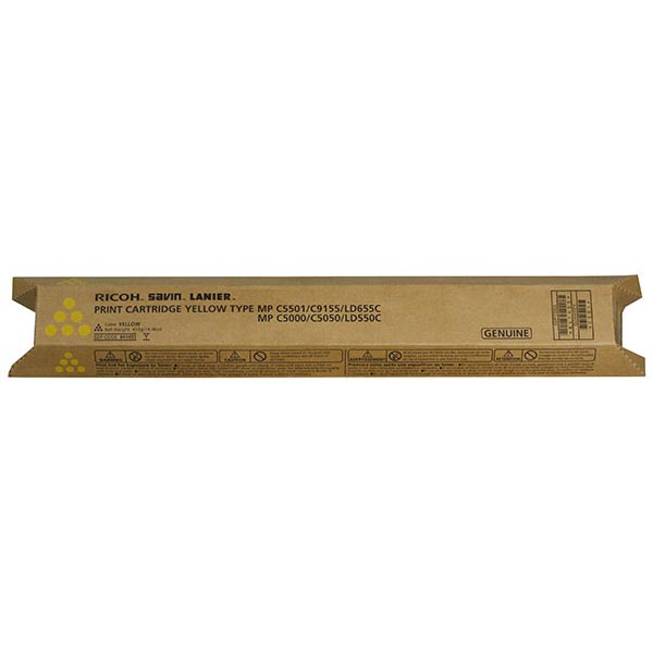 Ricoh Ricoh 841453 Yellow Toner Cartridge (16000 Yield) Ricoh 841453