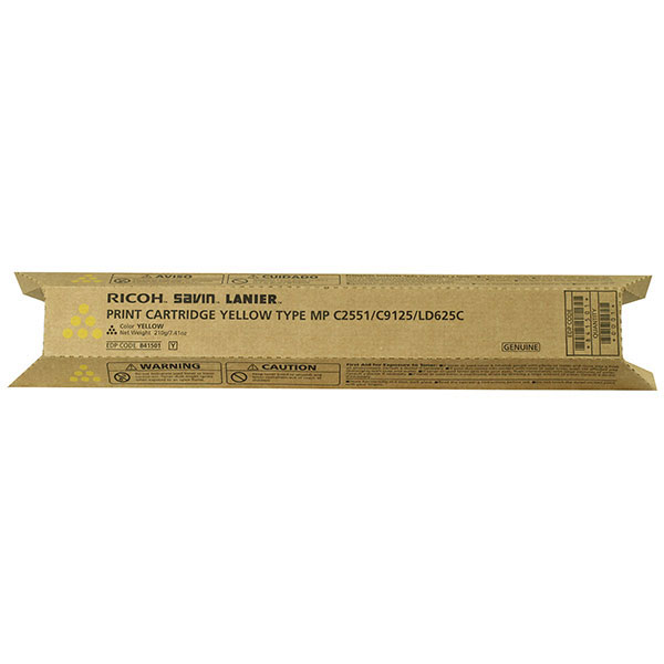 Ricoh Ricoh 841501 Yellow Toner Cartridge (9500 Yield) Ricoh 841501