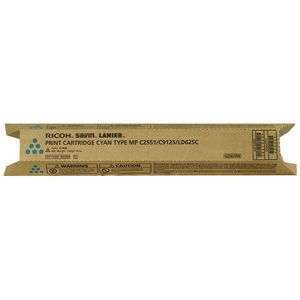 Ricoh Ricoh 841503 Cyan Toner Cartridge (9500 Yield) Ricoh 841503