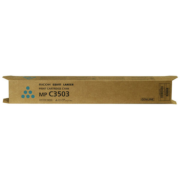 Ricoh Ricoh 841816 Cyan Toner Cartridge (18000 Yield) Ricoh 841816