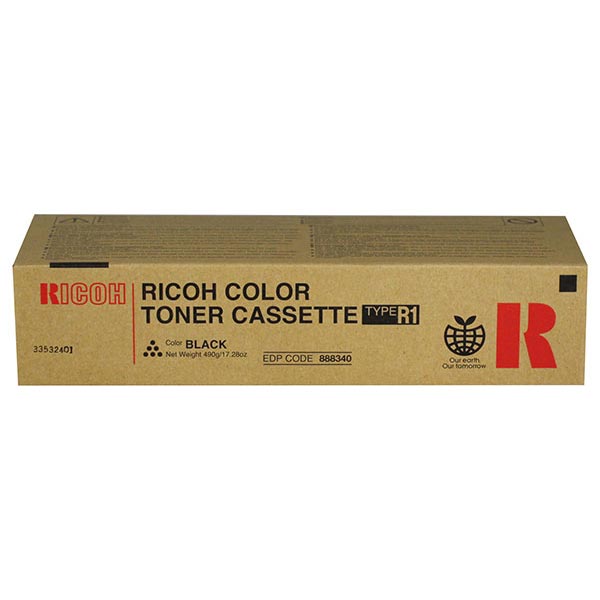 Ricoh Ricoh 888340 Black Toner Cartridge (24000 Yield) (Type R1) Ricoh 888340