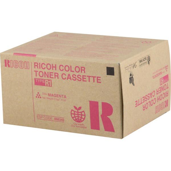 Ricoh Ricoh 888342 Magenta Toner Cartridge (10000 Yield) (Type R1) Ricoh 888342