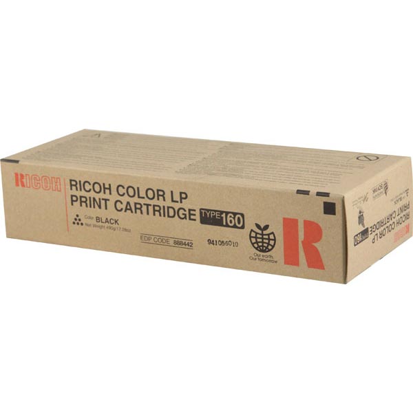 Ricoh Ricoh 888442 Black Toner Cartridge (24000 Yield) (Type 160) Ricoh 888442