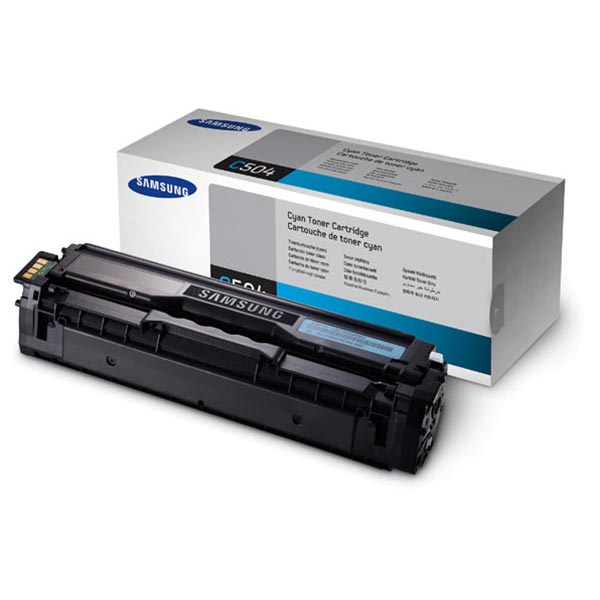 Samsung Samsung CLT-C504S Cyan Toner Cartridge (1800 Yield) Samsung CLT-C504S