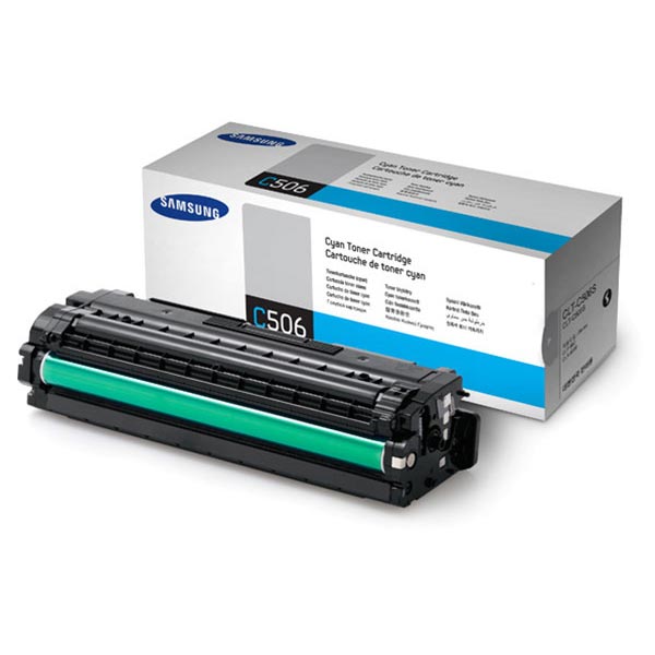 Samsung Samsung CLT-C506S Cyan Toner Cartridge (1500 Yield) Samsung CLT-C506S