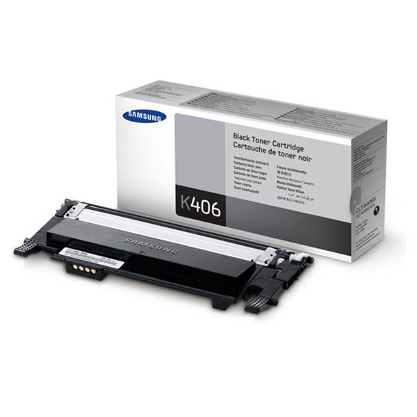 Samsung Samsung CLT-K406S Black Toner Cartridge (1500 Yield) Samsung CLT-K406S 