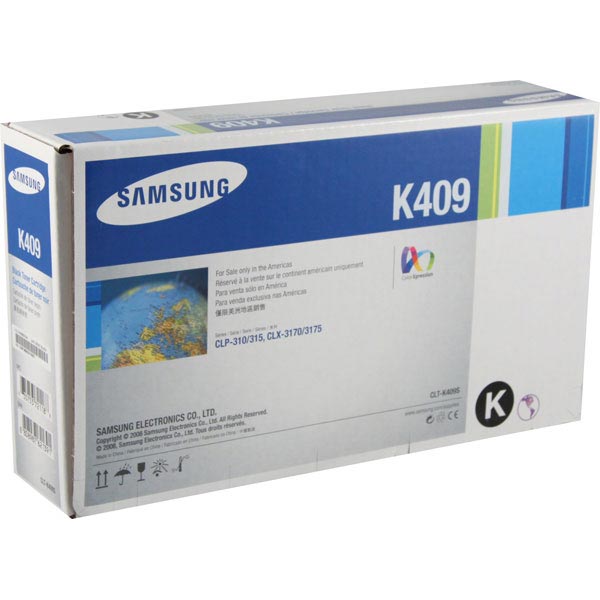 Samsung Samsung CLT-K409S Black Toner Cartridge (1500 Yield) Samsung CLT-K409S