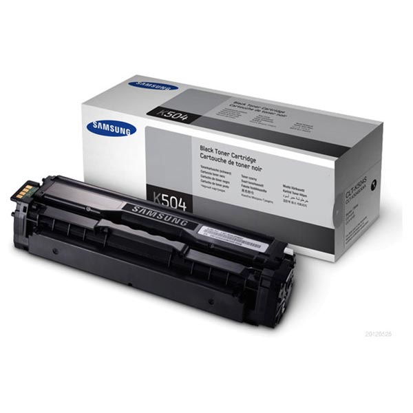 Samsung Samsung CLT-K504S Black Toner Cartridge (2500 Yield) Samsung CLT-K504S 