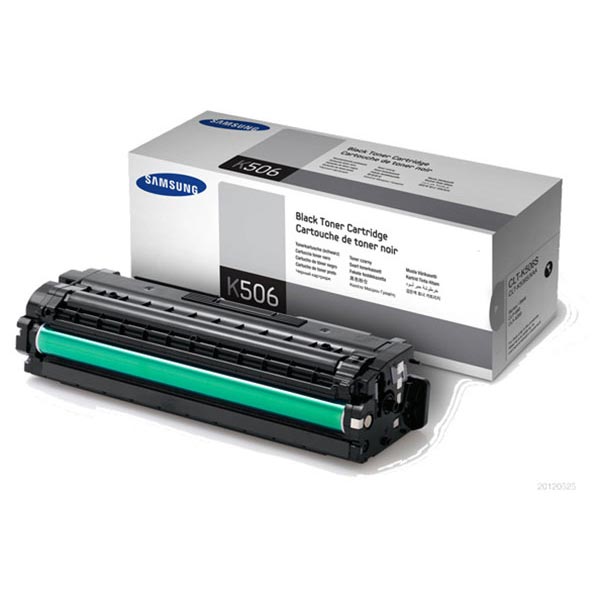 Samsung Samsung CLT-K506S Black Toner Cartridge (3000 Yield) Samsung CLT-K506S