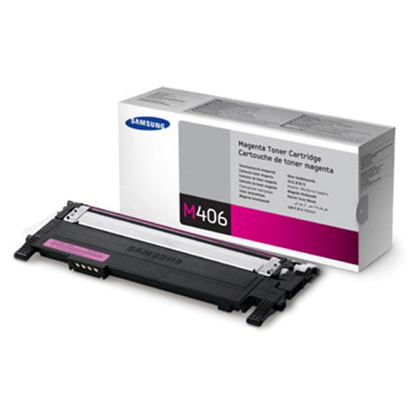 Samsung Samsung CLT-M406S Magenta Toner Cartridge (1000 Yield) Samsung CLT-M406S