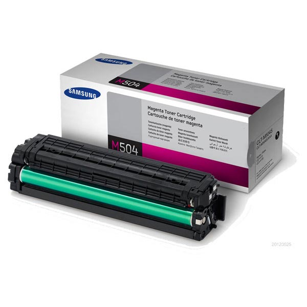 Samsung Samsung CLT-M504S Magenta Toner Cartridge (1800 Yield) Samsung CLT-M504S